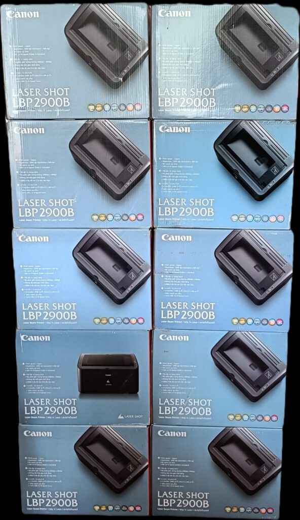 Canon lasershot printers