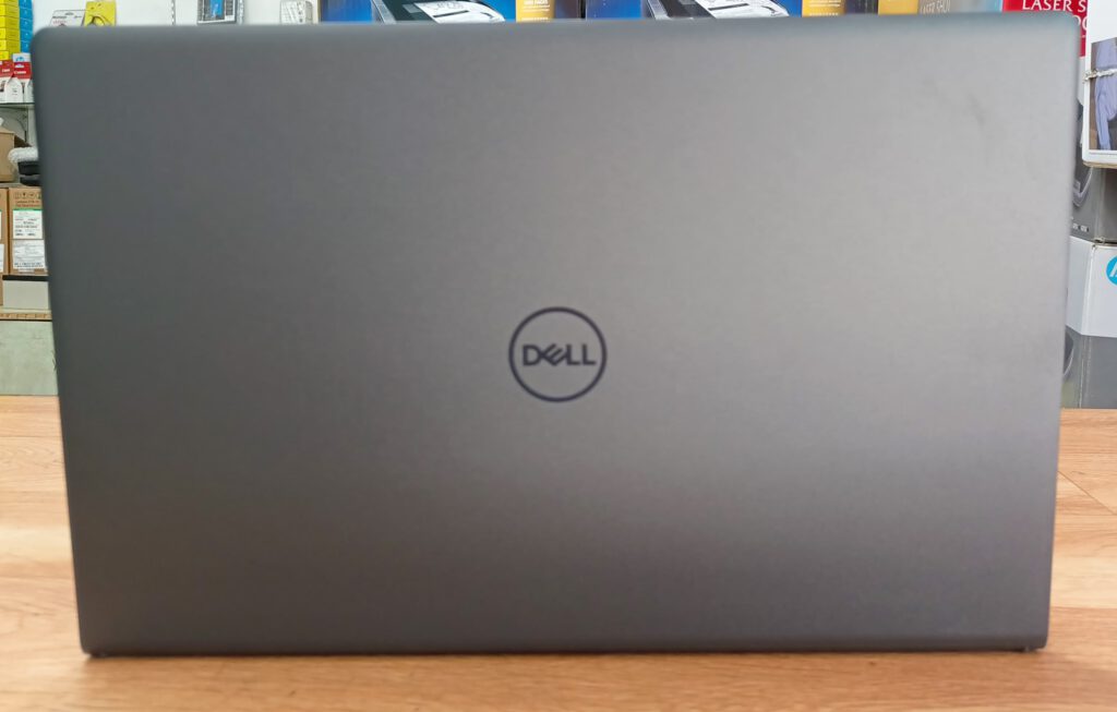 Dell new laptop back