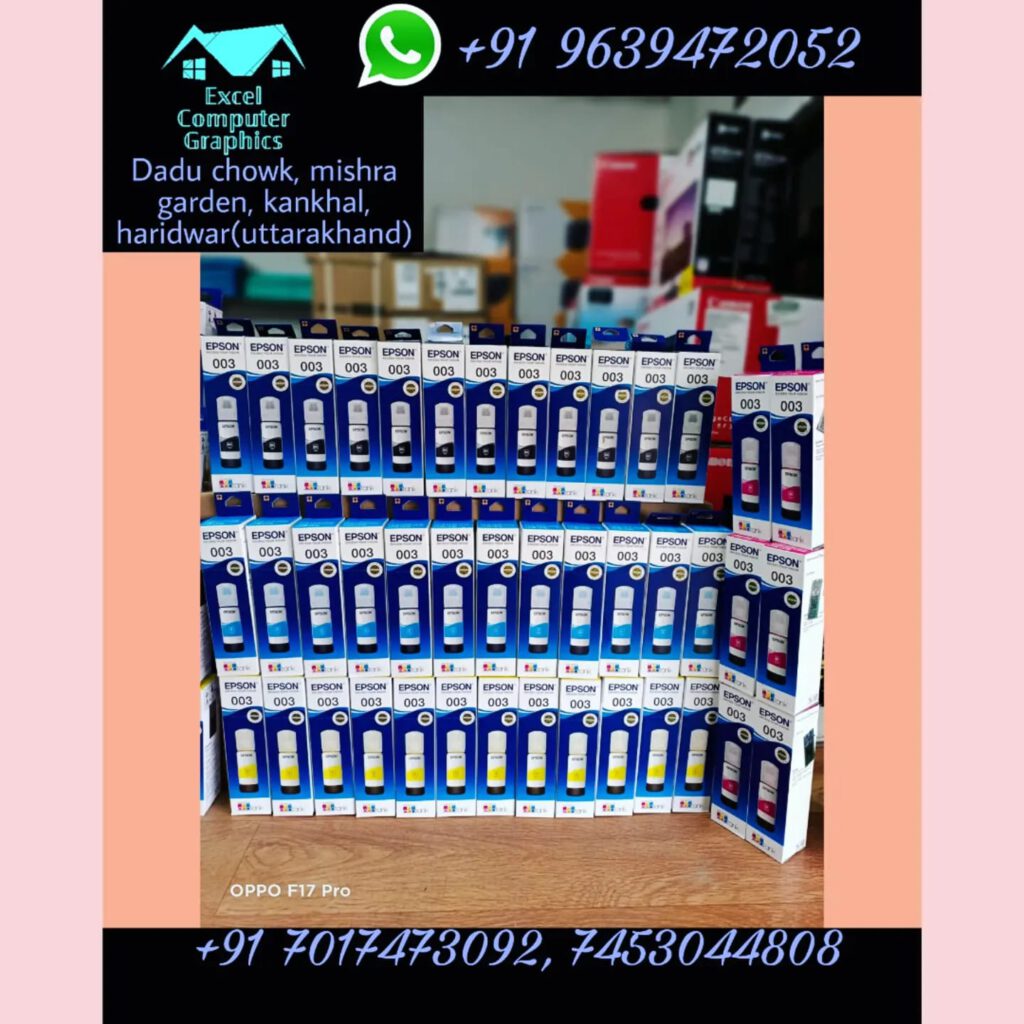 Epson 003 Printer Genuine Ink