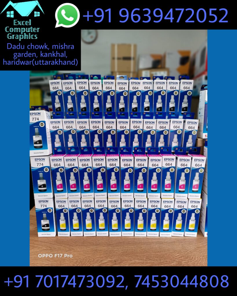 Epson 664 Printer Genuine Ink