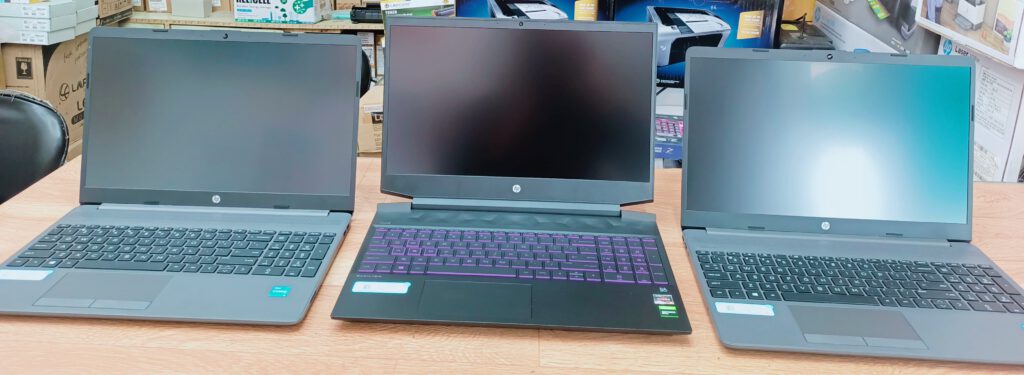 HP Brand new laptops