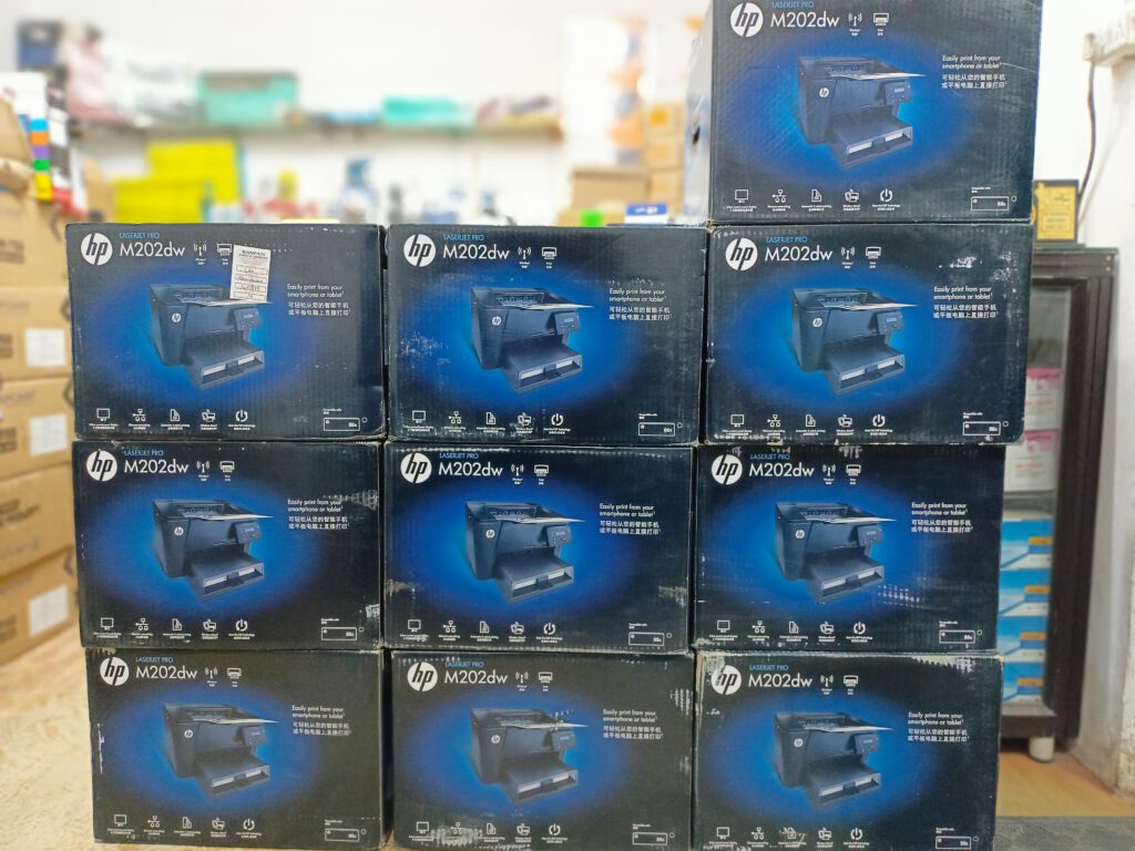 HP lazerjet pro printer