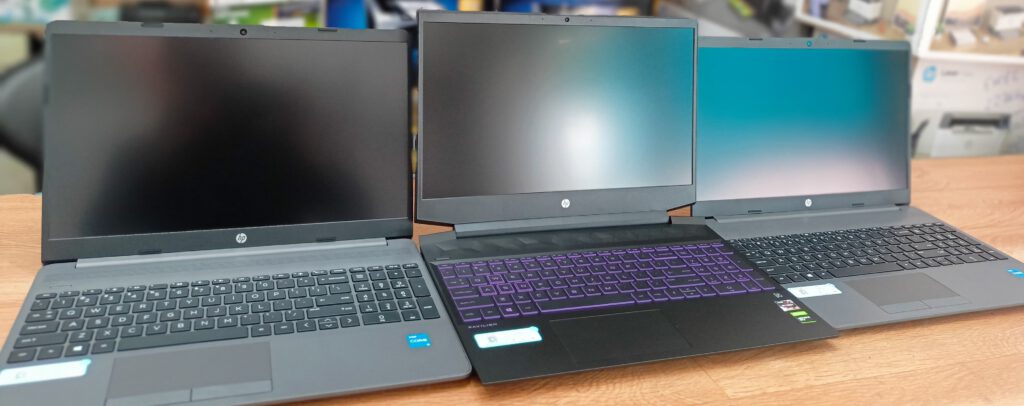 HP showcases