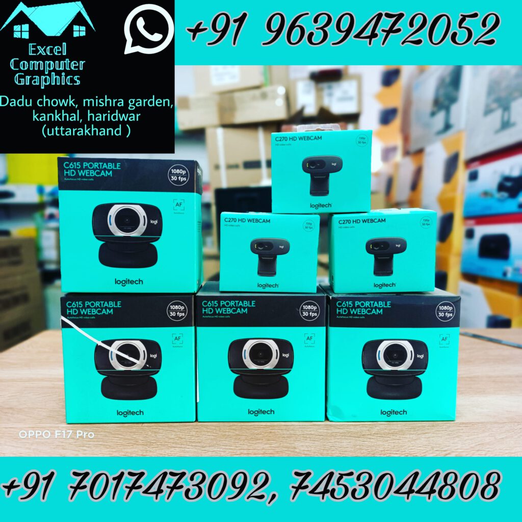 Logitech C615 and C270 HD webcam