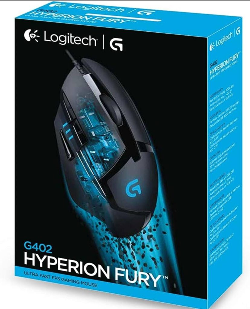 Logitech G402 mouse