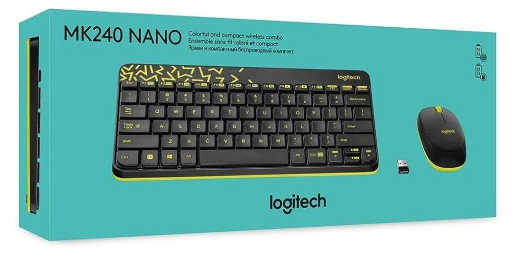 MK240 nano keyboard