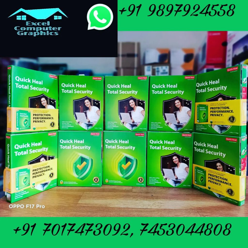 Quickheal Total Security Antivirus