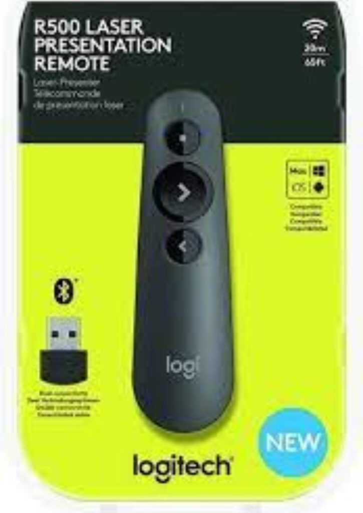 R500 laser remote