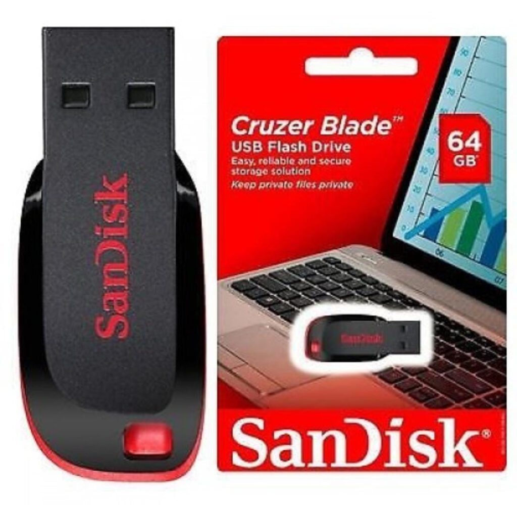 Sandisk 64 GB pendrive