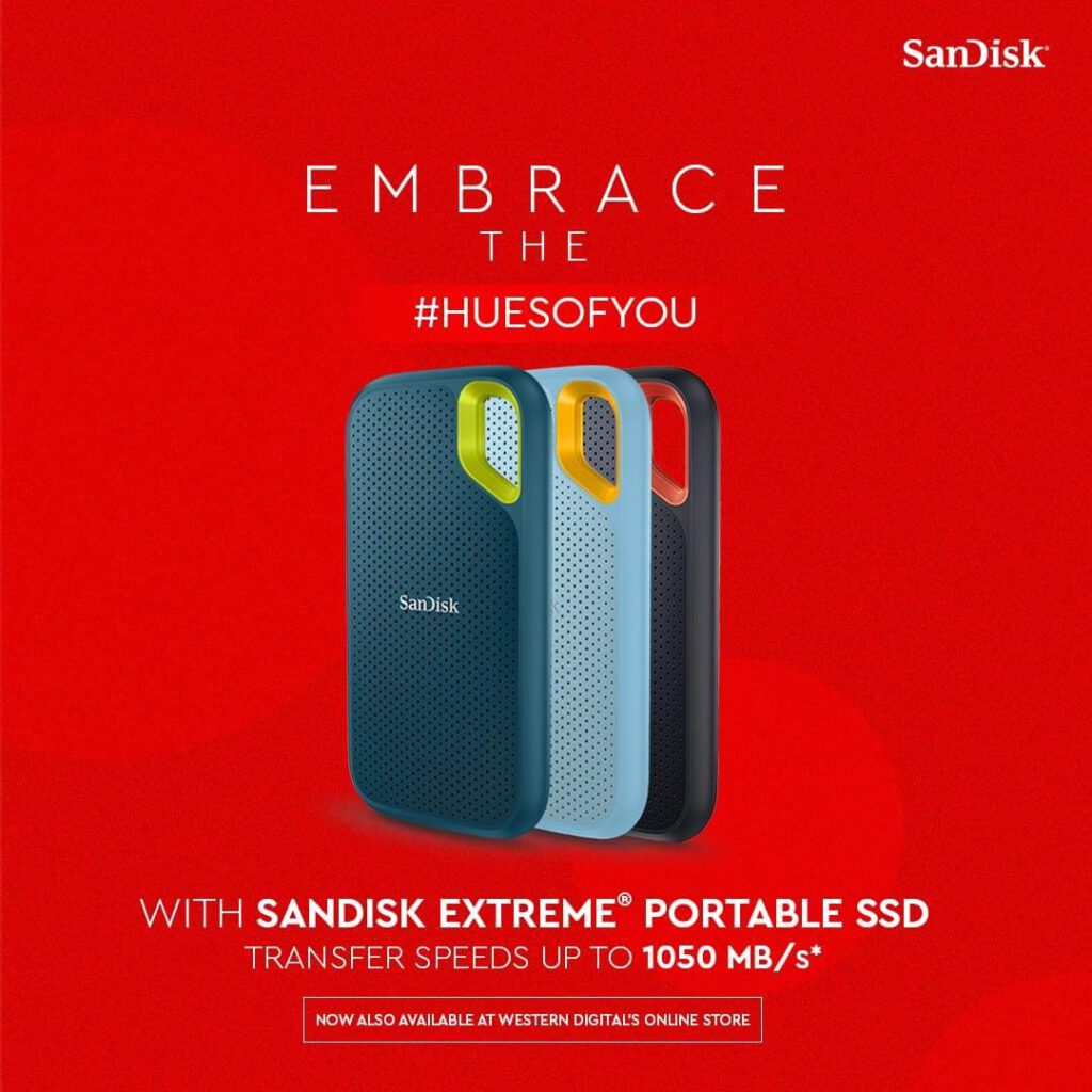 sandisk portable SSD